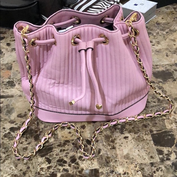 henri bendel Handbags - Henri Bendel Pink Bucket Bag